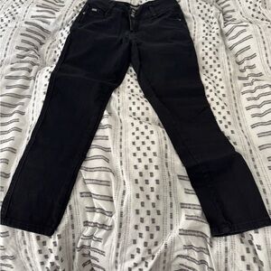 Diamanté Jeans butt lifting size 10